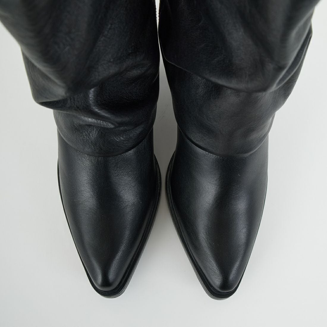 BARI SHOES [バリシューズ] レザーブーツ [98-BAR-ROMAN-06] BLACK