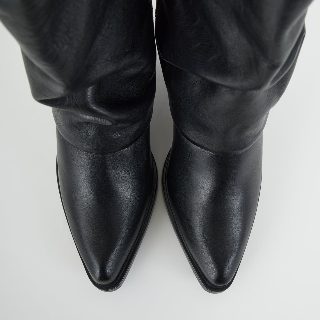 BARI SHOES [バリシューズ] レザーブーツ [98-BAR-ROMAN-06] BLACK