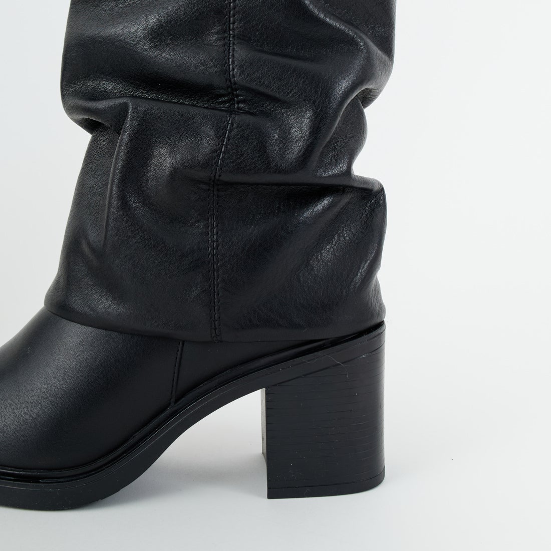 BARI SHOES [バリシューズ] レザーブーツ [98-BAR-ROMAN-06] BLACK