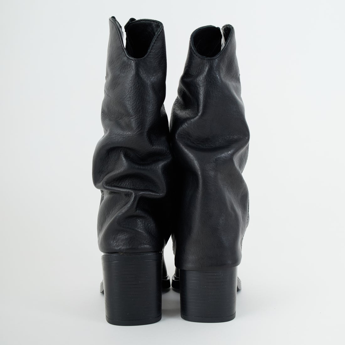 BARI SHOES [バリシューズ] レザーブーツ [98-BAR-ROMAN-06] BLACK