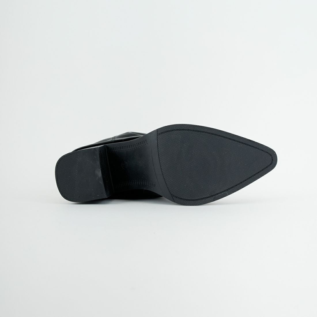 BARI SHOES [バリシューズ] レザーブーツ [98-BAR-ROMAN-06] BLACK