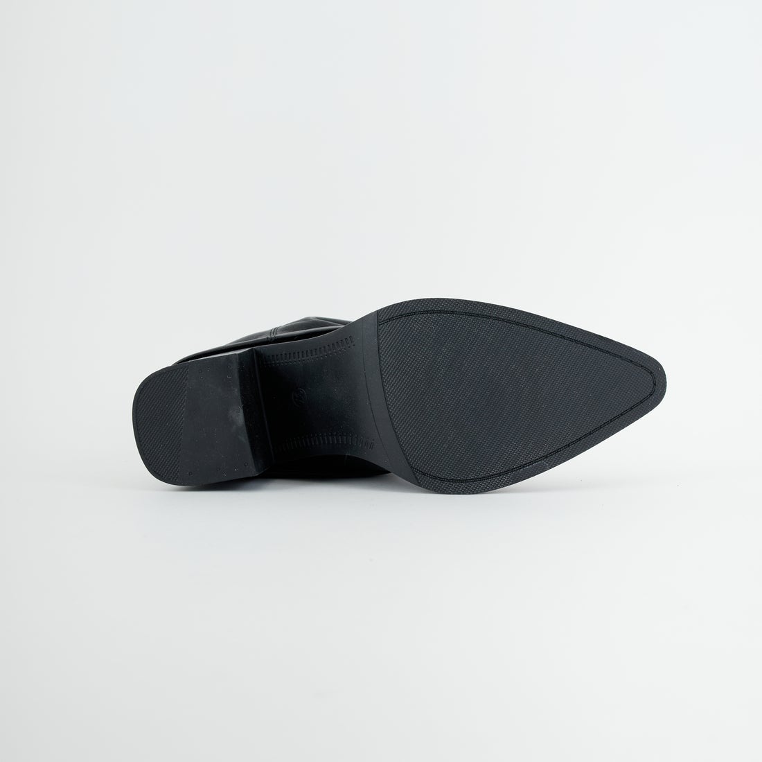 BARI SHOES [バリシューズ] レザーブーツ [98-BAR-ROMAN-06] BLACK