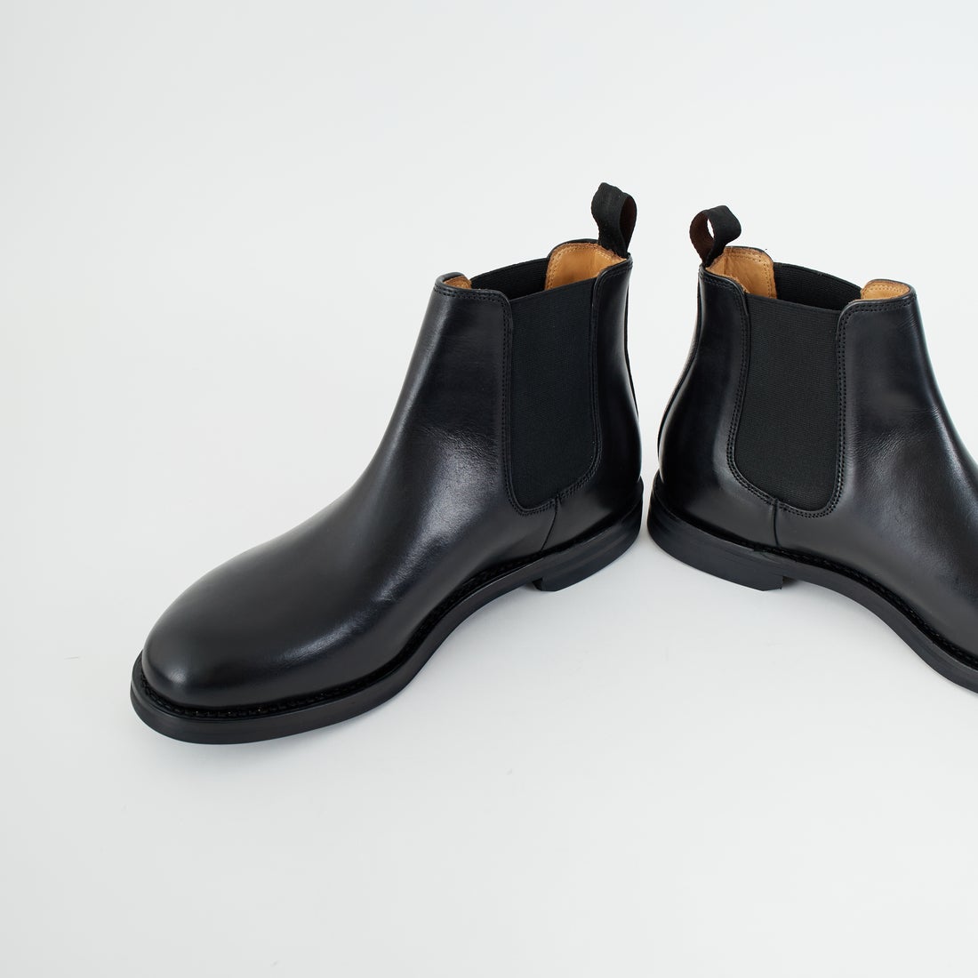 HARROGATE [ハロゲイト] サイドゴアブーツ [KENSINGTON] BLACK