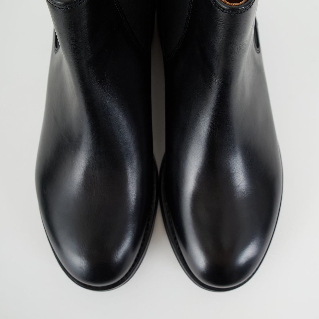 HARROGATE [ハロゲイト] サイドゴアブーツ [KENSINGTON] BLACK