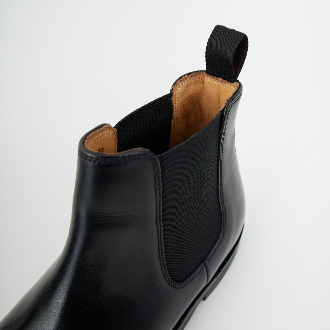 HARROGATE [ハロゲイト] サイドゴアブーツ [KENSINGTON] BLACK