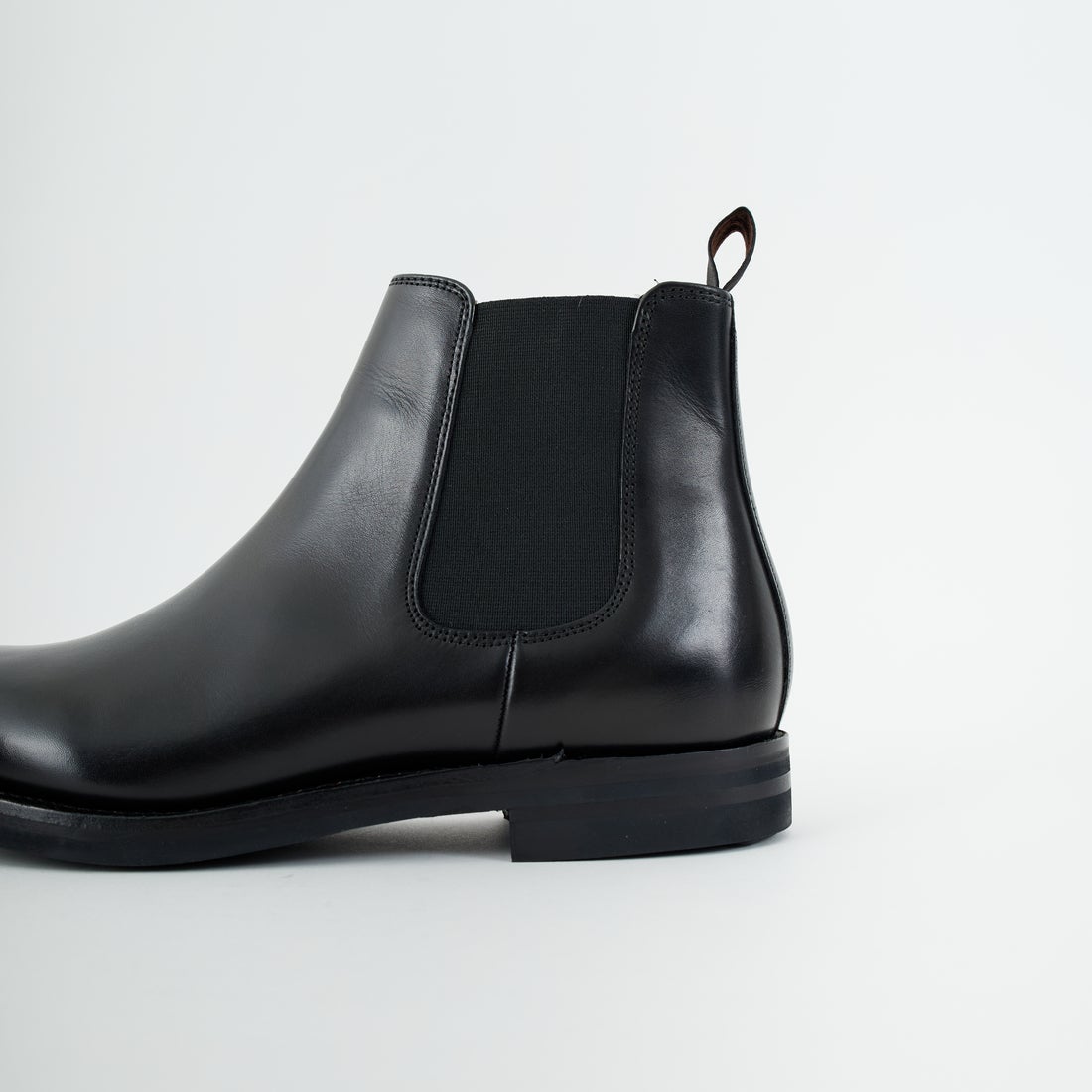 HARROGATE [ハロゲイト] サイドゴアブーツ [KENSINGTON] BLACK