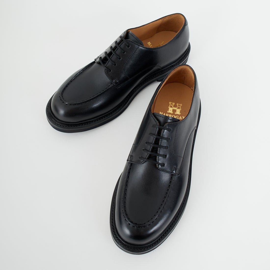 HARROGATE [ハロゲイト] ユーチップシューズ [EDGEWARE] BLACK