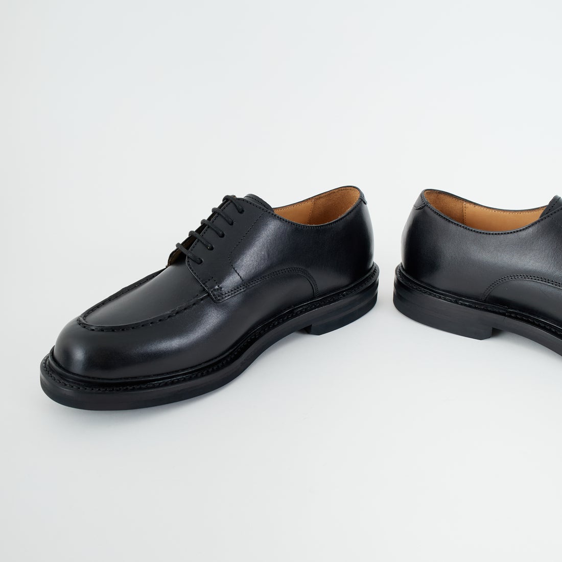 HARROGATE [ハロゲイト] ユーチップシューズ [EDGEWARE] BLACK