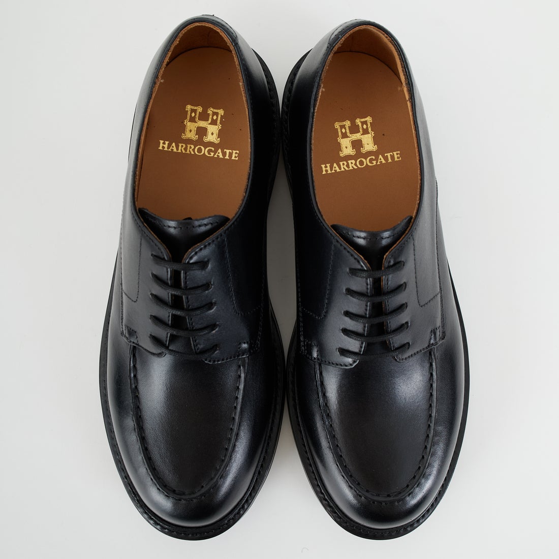 HARROGATE [ハロゲイト] ユーチップシューズ [EDGEWARE] BLACK