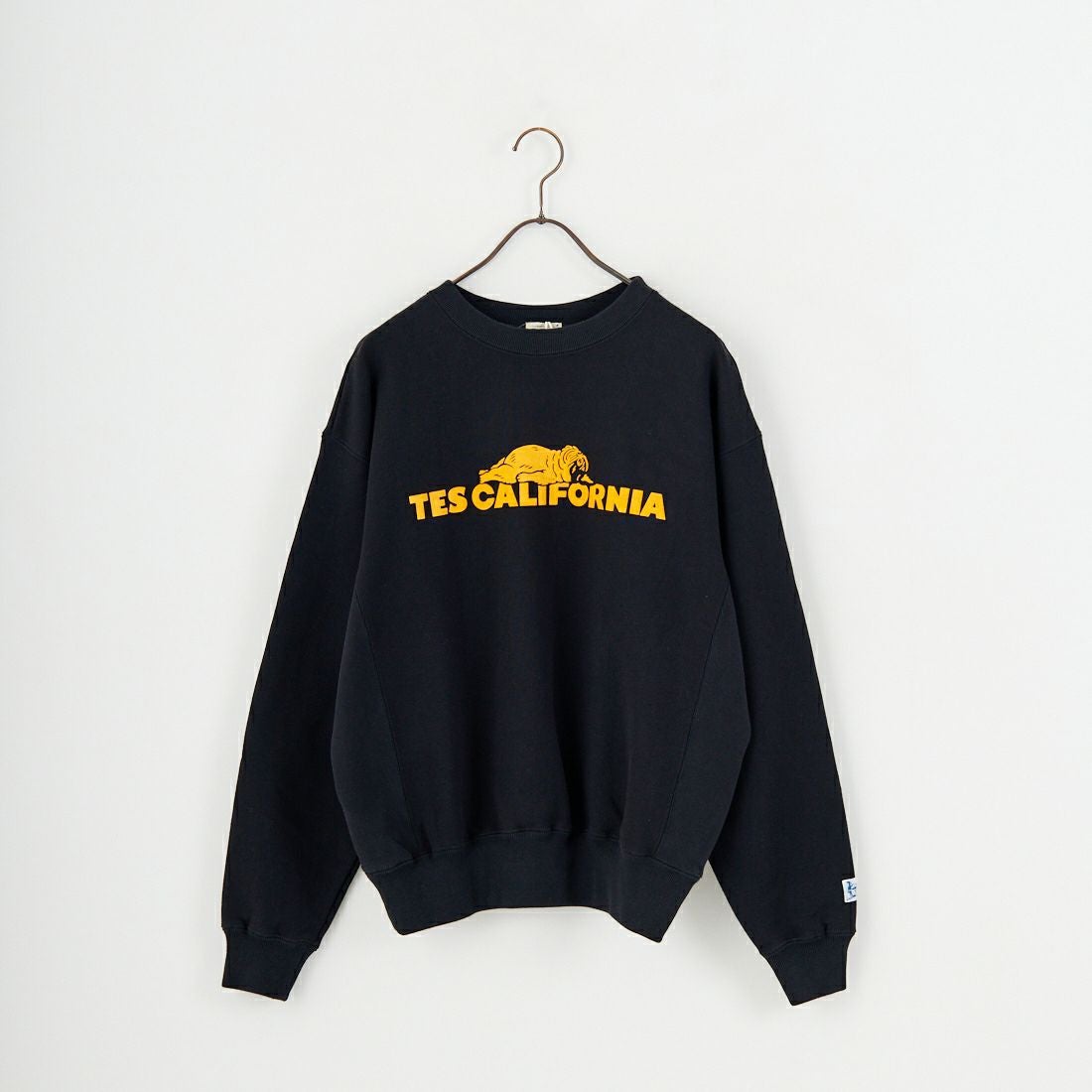 The Endless Summer [エンドレスサマー] TES SAME オールドクルーネックスウェット [FH-25774321] 01 BLACK