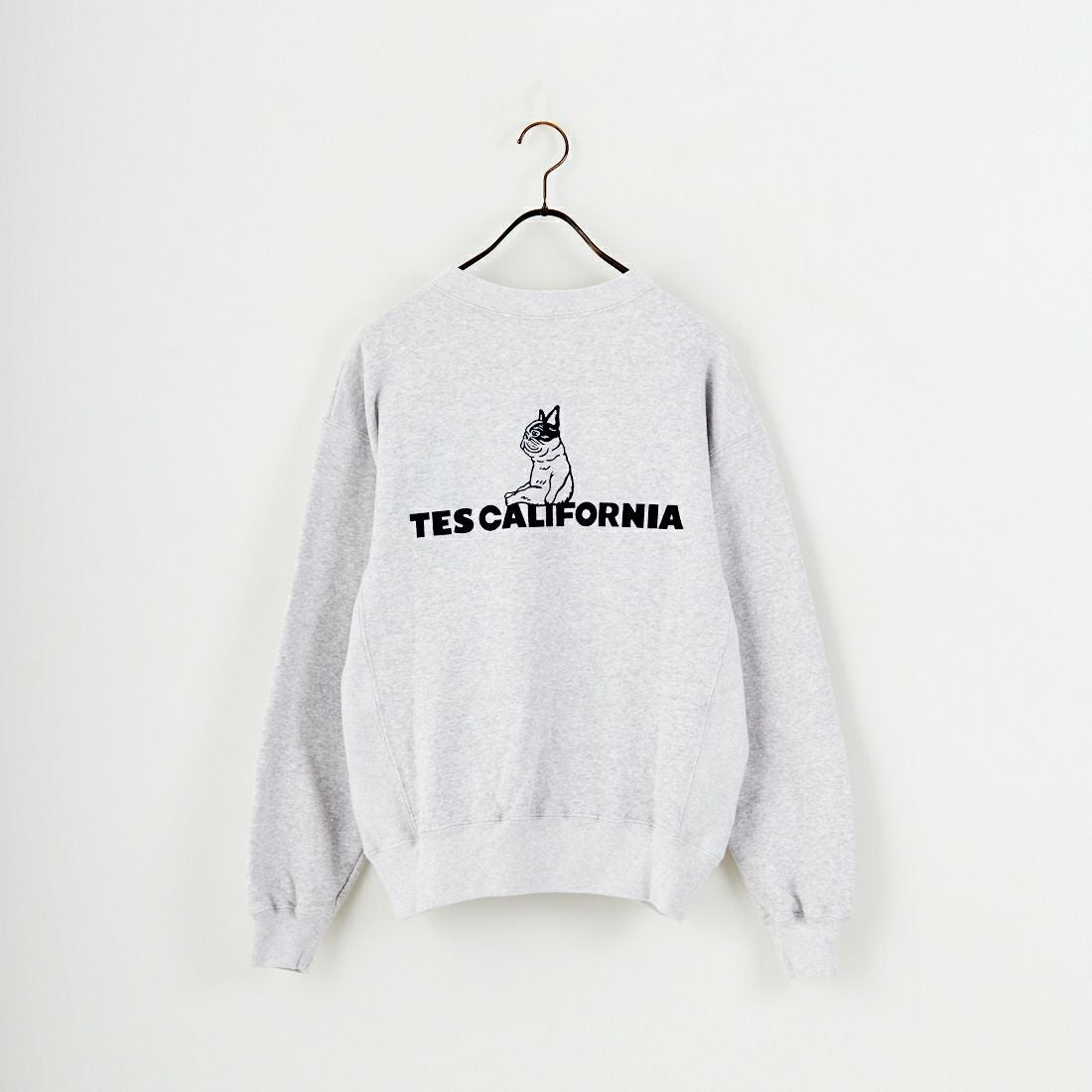 The Endless Summer [エンドレスサマー] TES SAME オールドクルーネックスウェット [FH-25774321] 03 MIX GRY