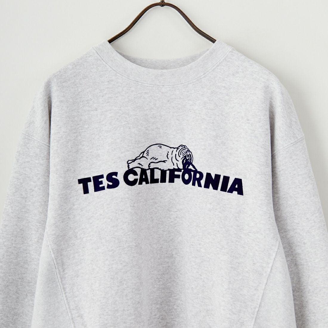 The Endless Summer [エンドレスサマー] TES SAME オールドクルーネックスウェット [FH-25774321] 03 MIX GRY