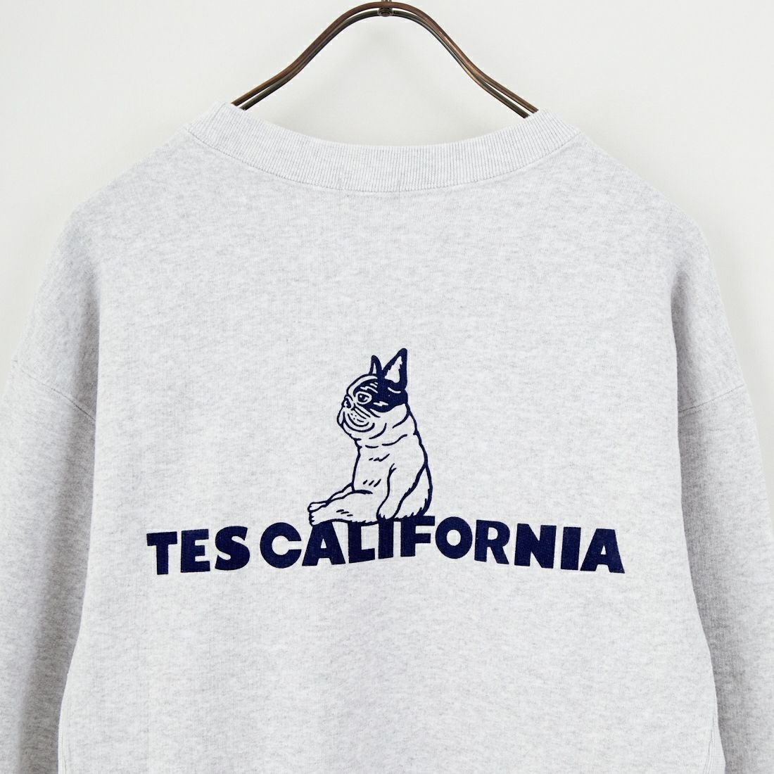 The Endless Summer [エンドレスサマー] TES SAME オールドクルーネックスウェット [FH-25774321] 03 MIX GRY