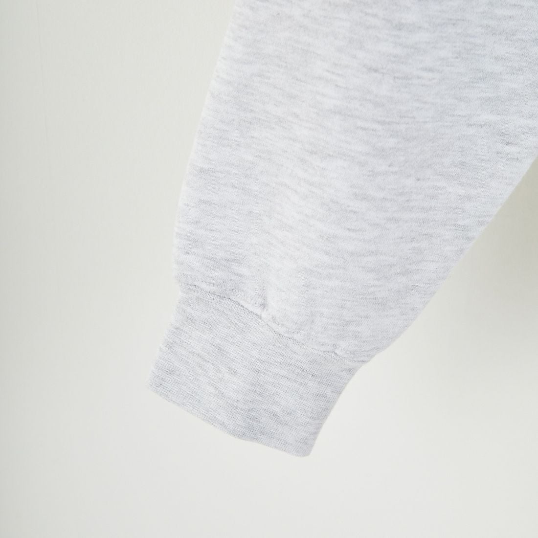 The Endless Summer [エンドレスサマー] グッドタイムズ刺繍ビッグスウェットジップパーカー [C-25774300] 06 OATMEAL