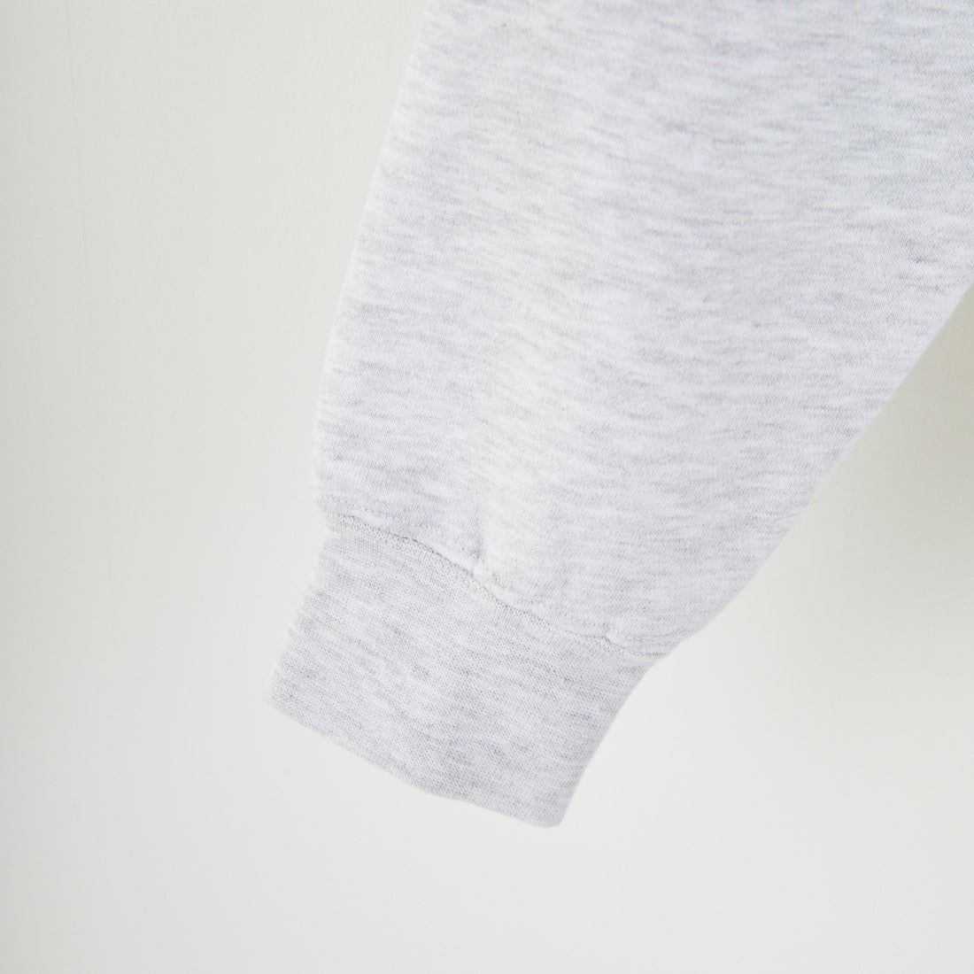 The Endless Summer [エンドレスサマー] グッドタイムズ刺繍ビッグスウェットジップパーカー [C-25774300] 06 OATMEAL