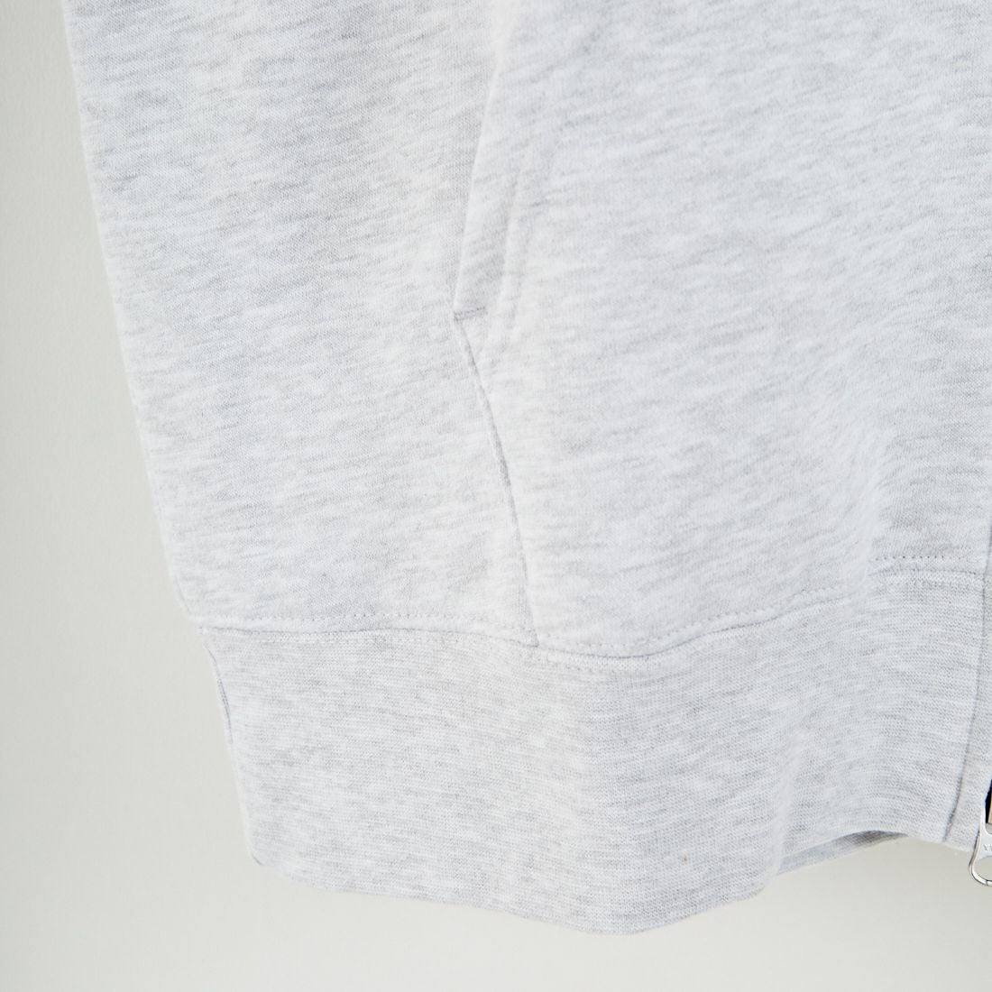 The Endless Summer [エンドレスサマー] グッドタイムズ刺繍ビッグスウェットジップパーカー [C-25774300] 06 OATMEAL