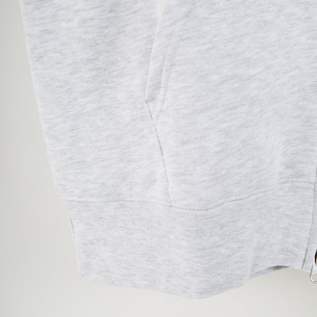 The Endless Summer [エンドレスサマー] グッドタイムズ刺繍ビッグスウェットジップパーカー [C-25774300] 06 OATMEAL