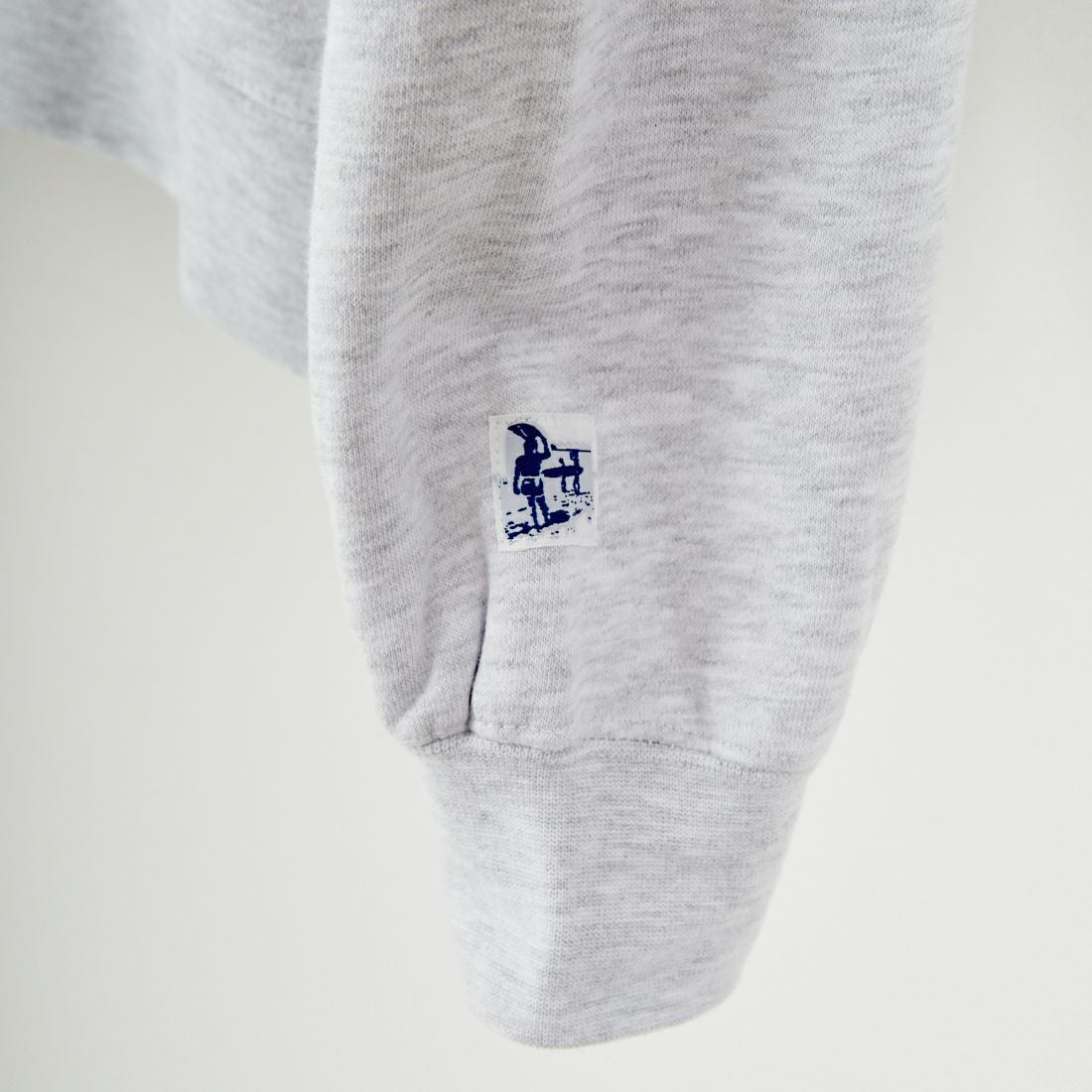 The Endless Summer [エンドレスサマー] グッドタイムズ刺繍ビッグスウェットジップパーカー [C-25774300] 06 OATMEAL