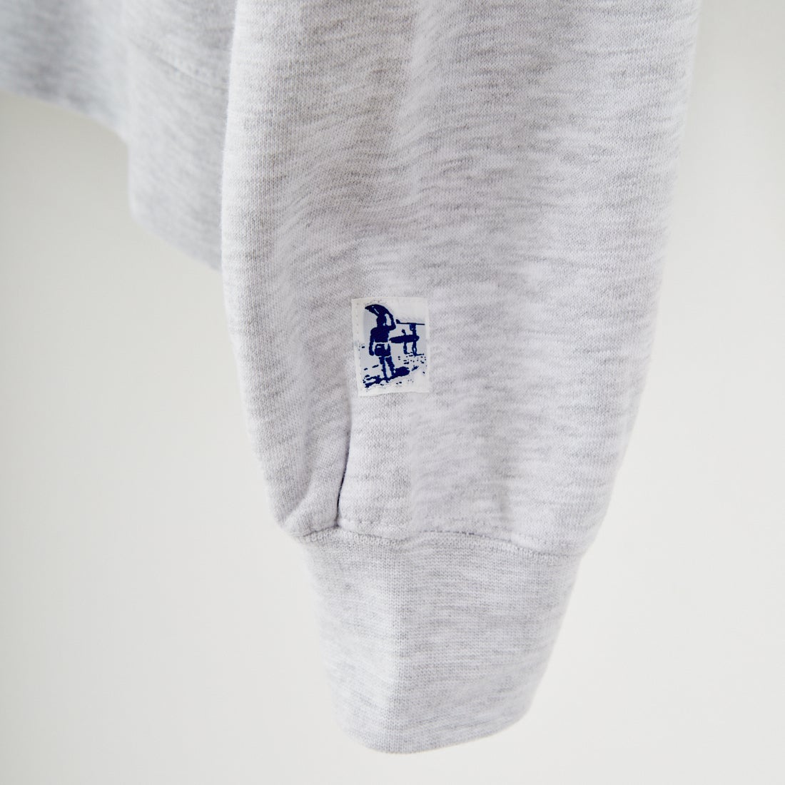 The Endless Summer [エンドレスサマー] グッドタイムズ刺繍ビッグスウェットジップパーカー [C-25774300] 06 OATMEAL