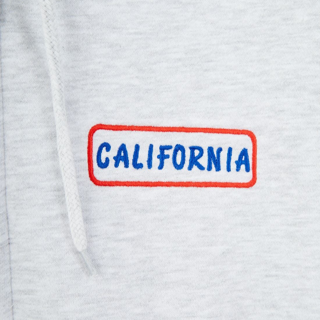 The Endless Summer [エンドレスサマー] グッドタイムズ刺繍ビッグスウェットジップパーカー [C-25774300] 06 OATMEAL