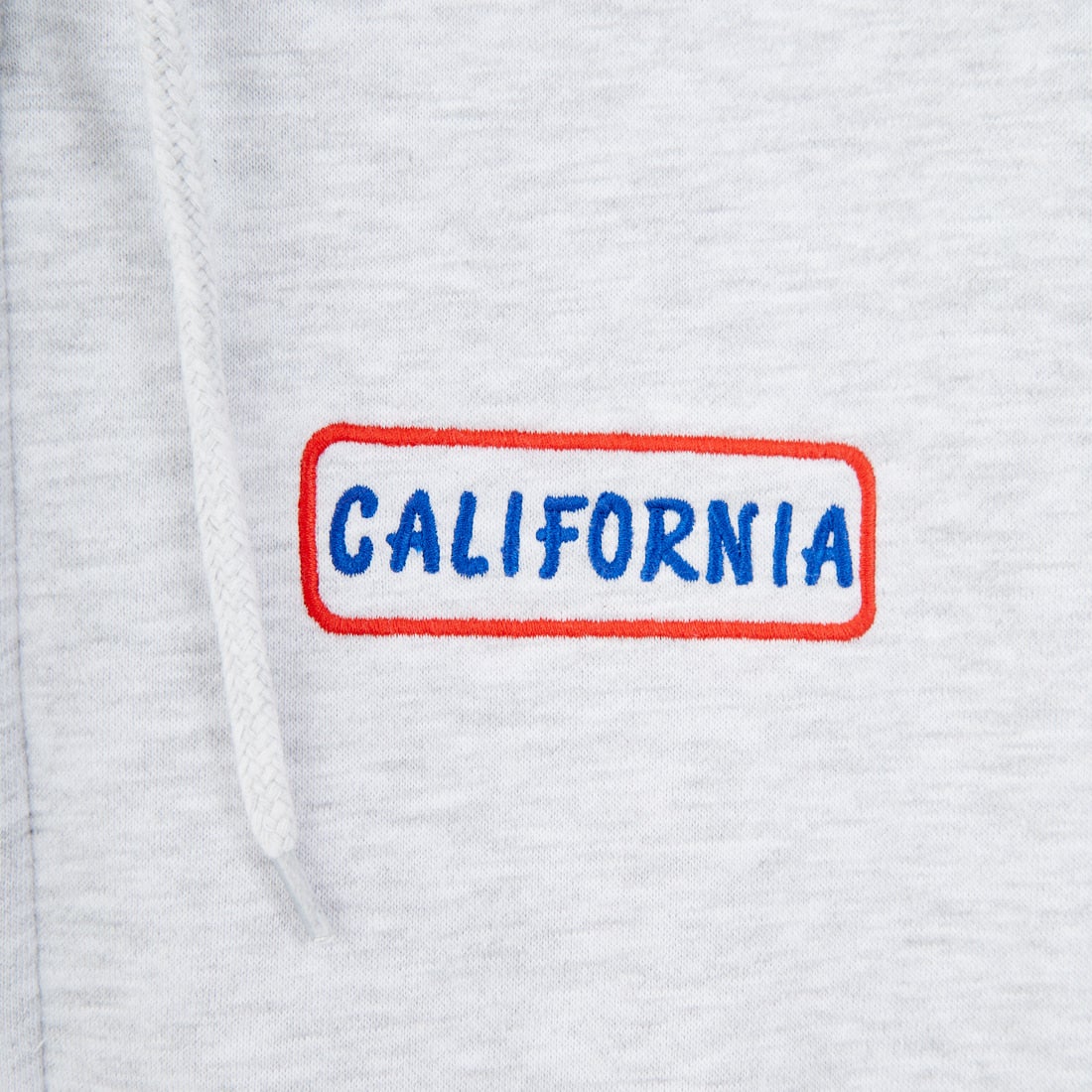 The Endless Summer [エンドレスサマー] グッドタイムズ刺繍ビッグスウェットジップパーカー [C-25774300] 06 OATMEAL