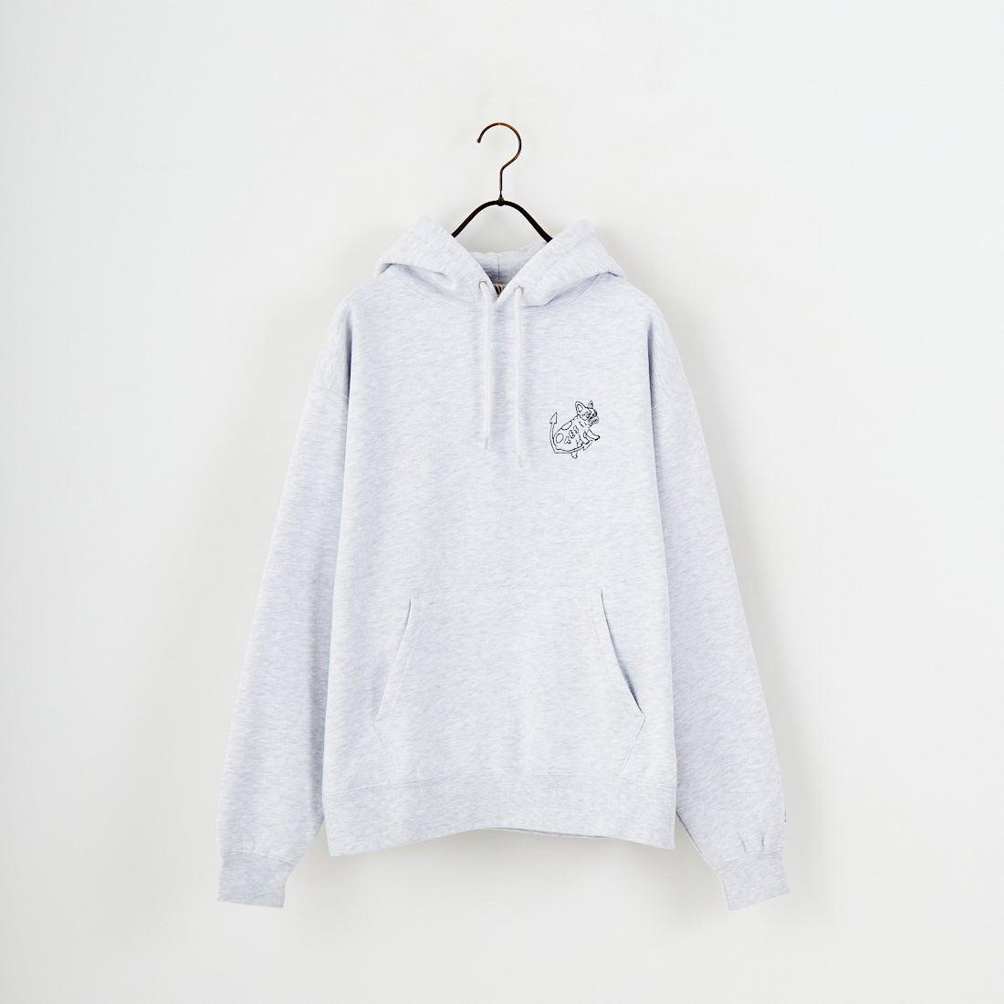 The Endless Summer [エンドレスサマー] バンダナ刺繍 ビッグスウェットパーカー [C-25774301] 06 OATMEAL