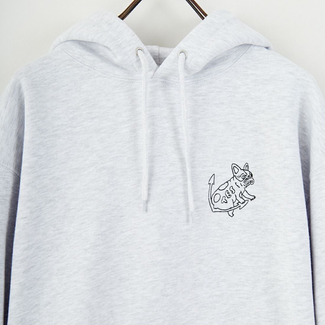 The Endless Summer [エンドレスサマー] バンダナ刺繍 ビッグスウェットパーカー [C-25774301] 06 OATMEAL