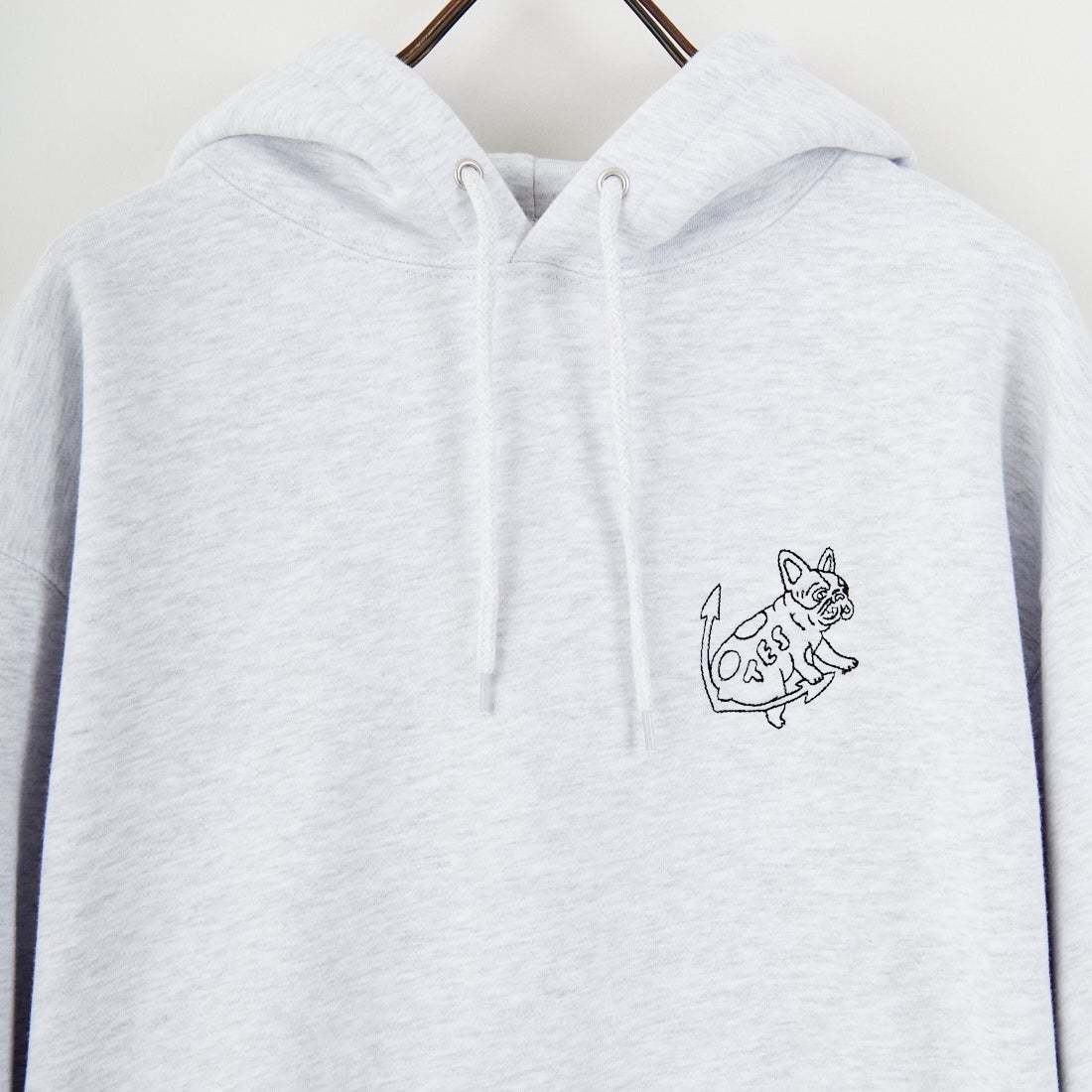 The Endless Summer [エンドレスサマー] バンダナ刺繍 ビッグスウェットパーカー [C-25774301] 06 OATMEAL