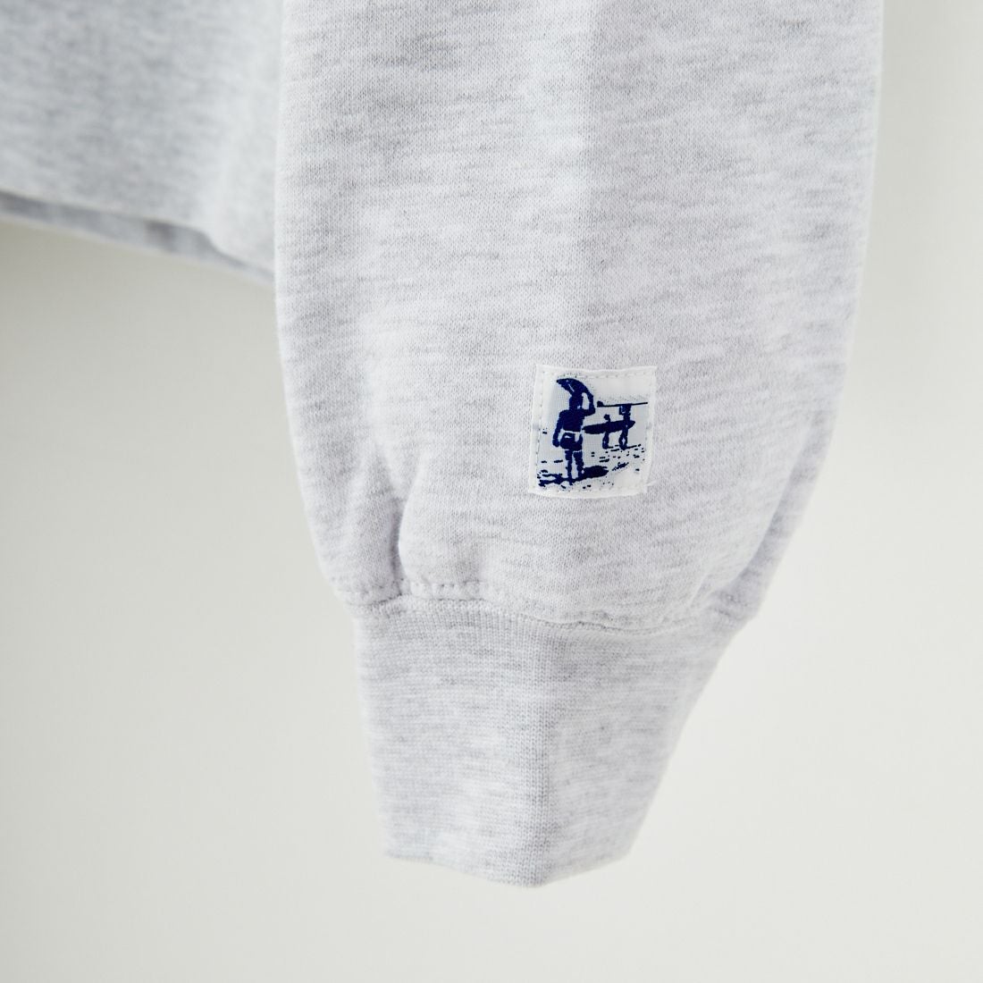 The Endless Summer [エンドレスサマー] バンダナ刺繍 ビッグスウェットパーカー [C-25774301] 06 OATMEAL