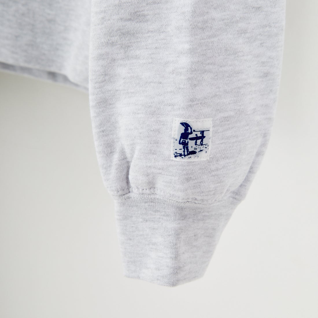 The Endless Summer [エンドレスサマー] バンダナ刺繍 ビッグスウェットパーカー [C-25774301] 06 OATMEAL