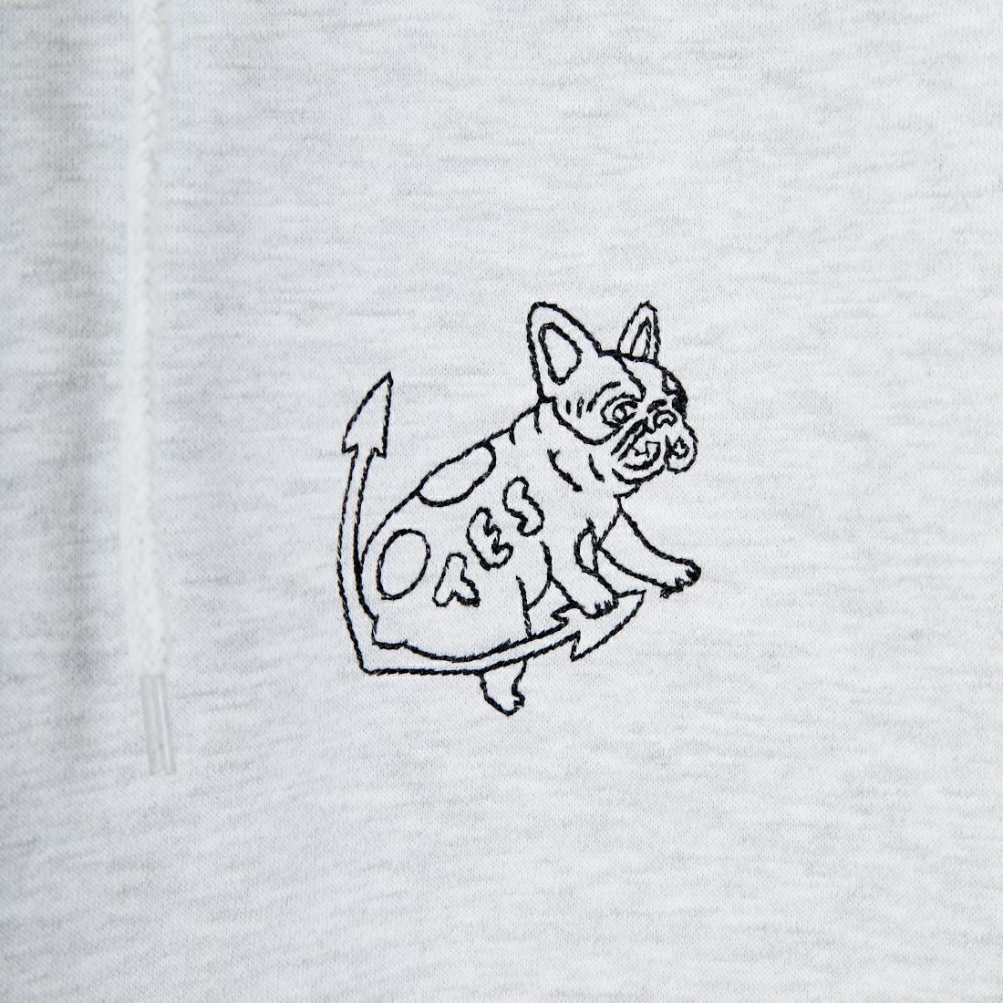 The Endless Summer [エンドレスサマー] バンダナ刺繍 ビッグスウェットパーカー [C-25774301] 06 OATMEAL