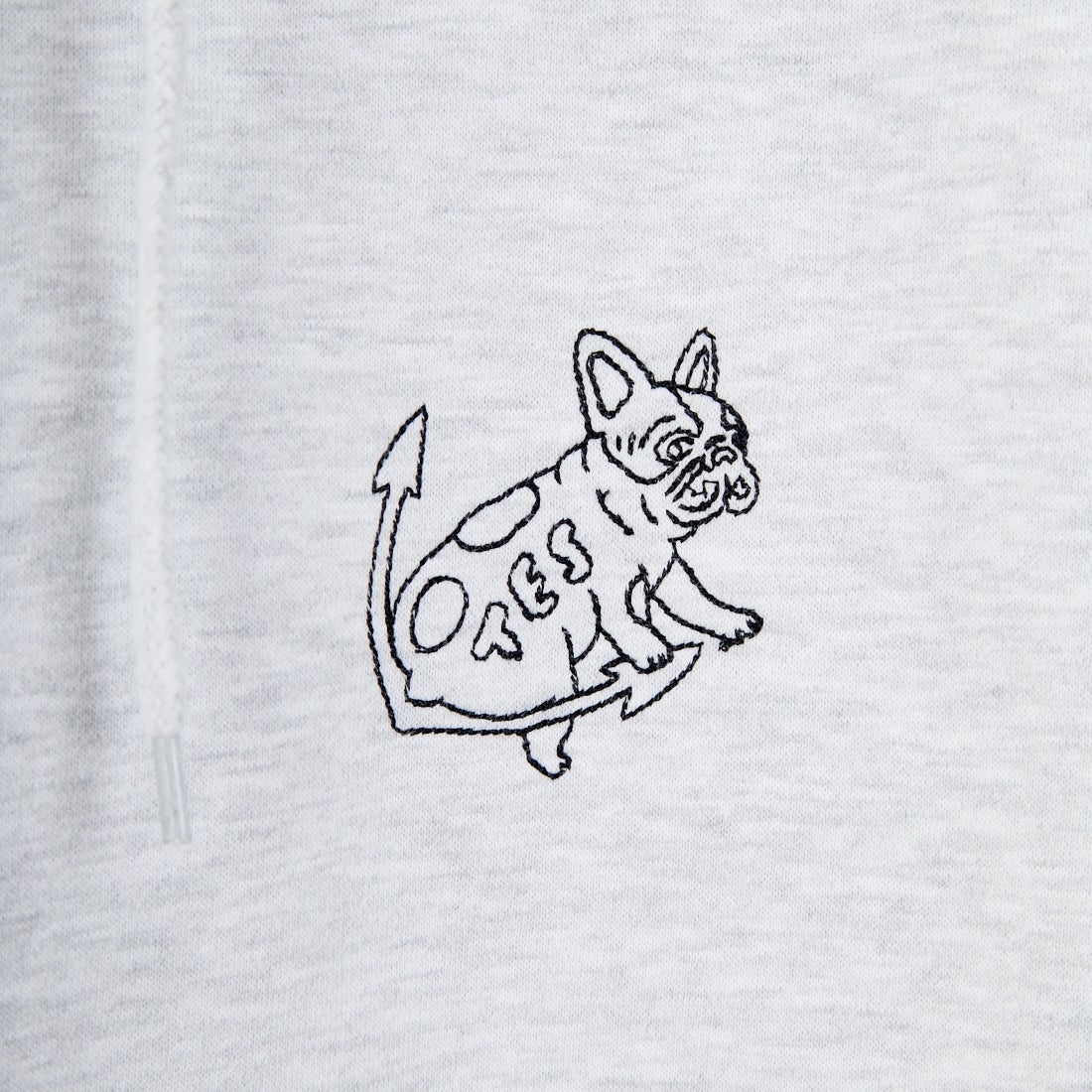 The Endless Summer [エンドレスサマー] バンダナ刺繍 ビッグスウェットパーカー [C-25774301] 06 OATMEAL