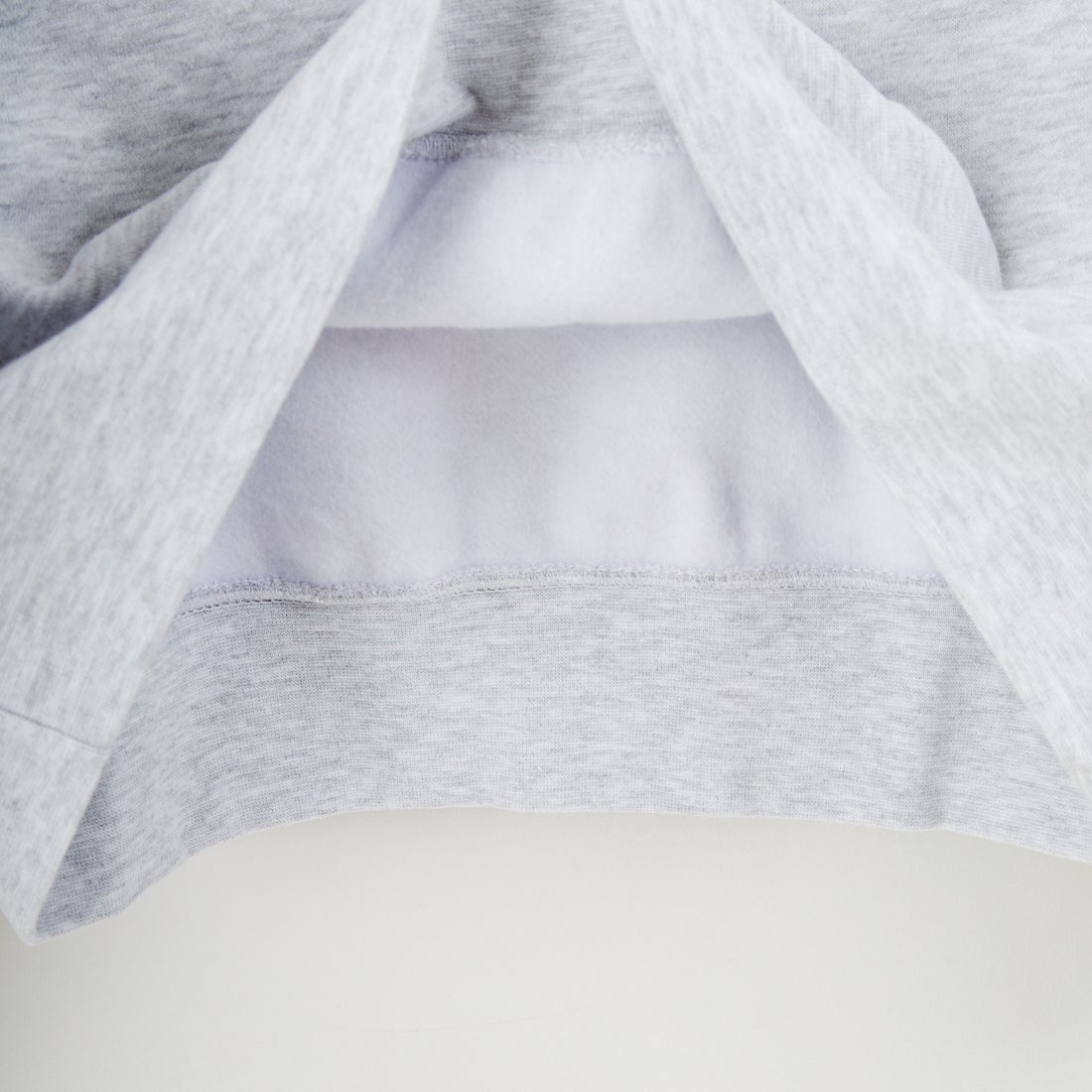 The Endless Summer [エンドレスサマー] バンダナ刺繍 ビッグスウェットパーカー [C-25774301] 06 OATMEAL