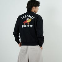 01 BLACK&&モデル身長：179cm 着用サイズ：M&&