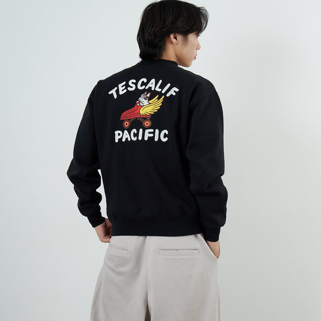 The Endless Summer [エンドレスサマー] 60s ローラーダービーロゴ刺繍