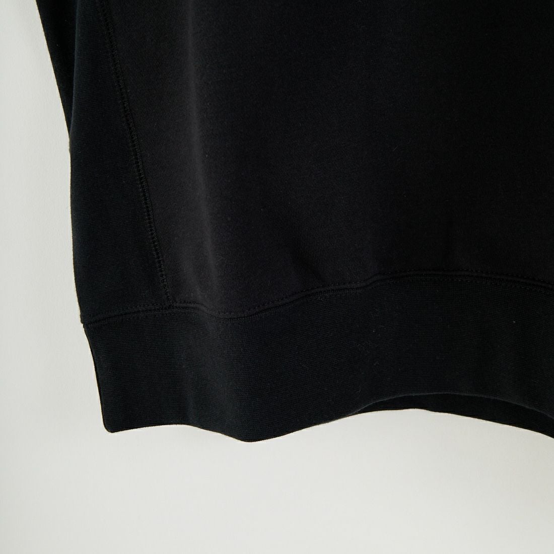 The Endless Summer [エンドレスサマー] 60s ローラーダービーロゴ刺繍 クルーネックスウェット [C-25774302] 01 BLACK