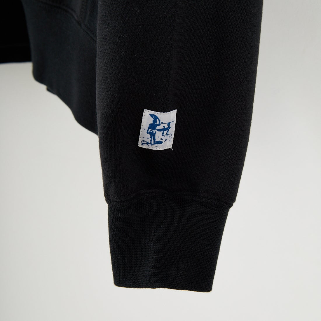 The Endless Summer [エンドレスサマー] 60s ローラーダービーロゴ刺繍 クルーネックスウェット [C-25774302] 01 BLACK