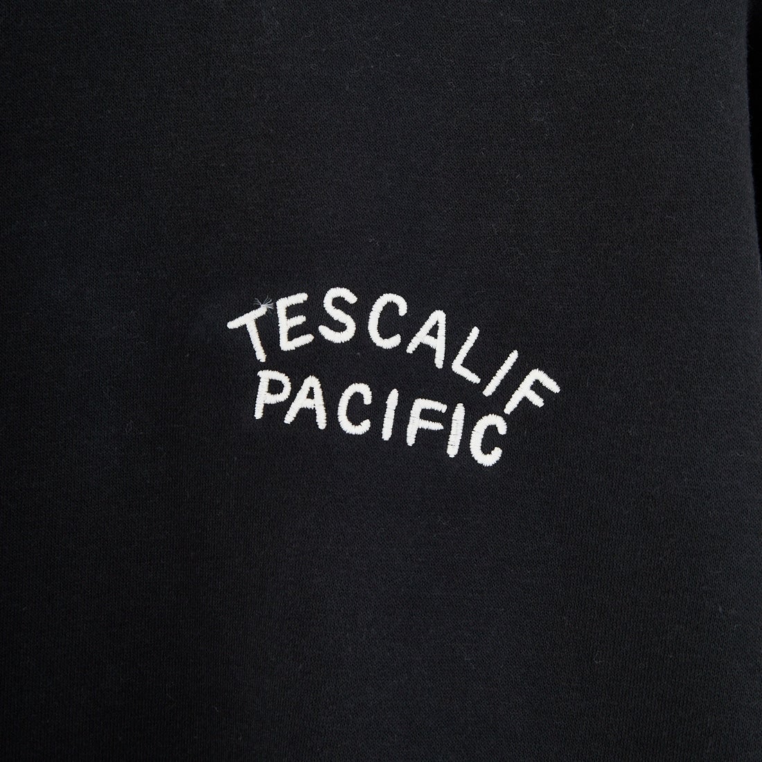 The Endless Summer [エンドレスサマー] 60s ローラーダービーロゴ刺繍 クルーネックスウェット [C-25774302] 01 BLACK