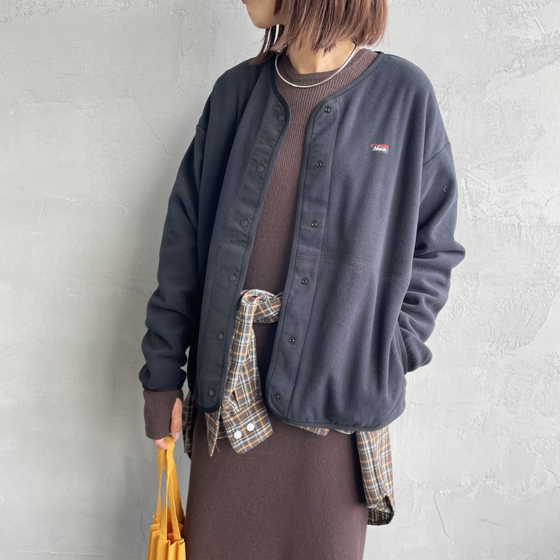 BLK&&モデル身長：159cm 着用サイズ：WM&&