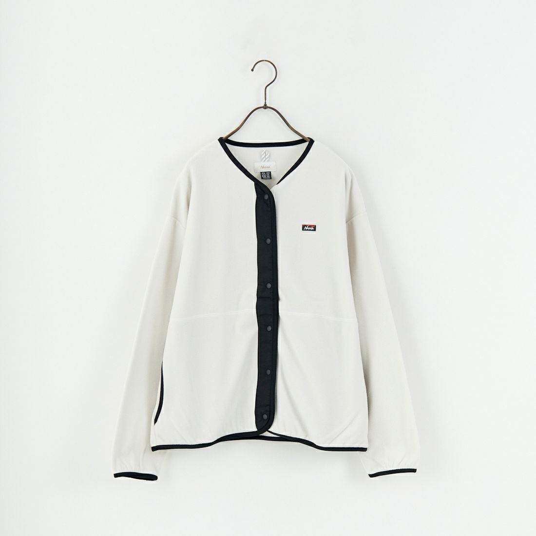 NANGA [ナンガ] エアウォーム フリースカーディガン [N2531-1P113B] IVO