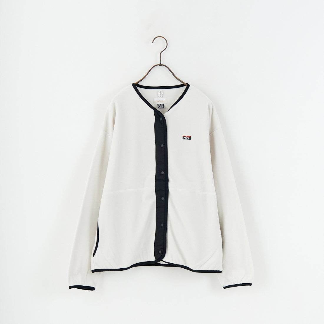 NANGA [ナンガ] エアウォーム フリースカーディガン [N2531-1P113B] IVO