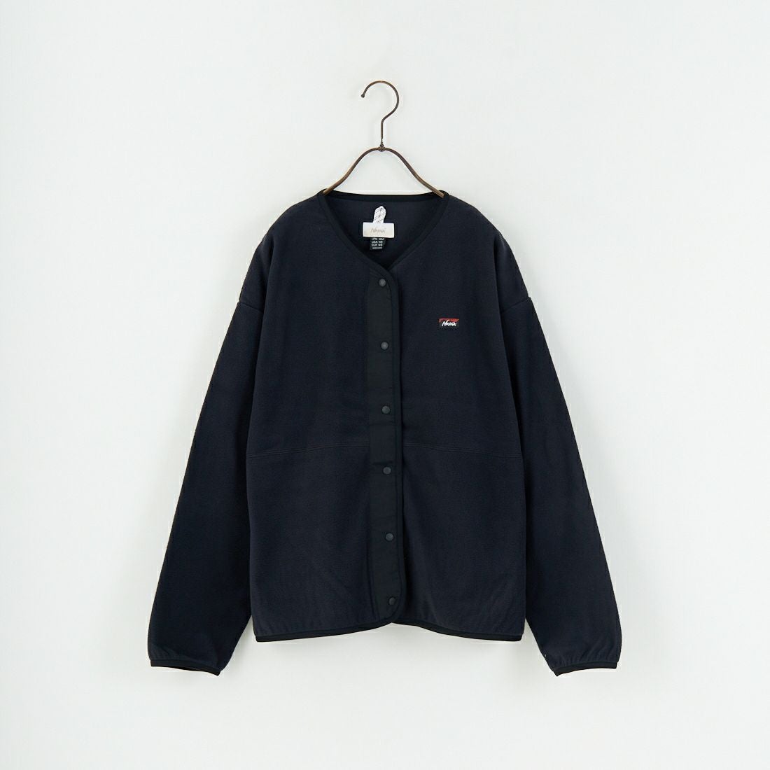 NANGA [ナンガ] エアウォーム フリースカーディガン [N2531-1P113B] BLK