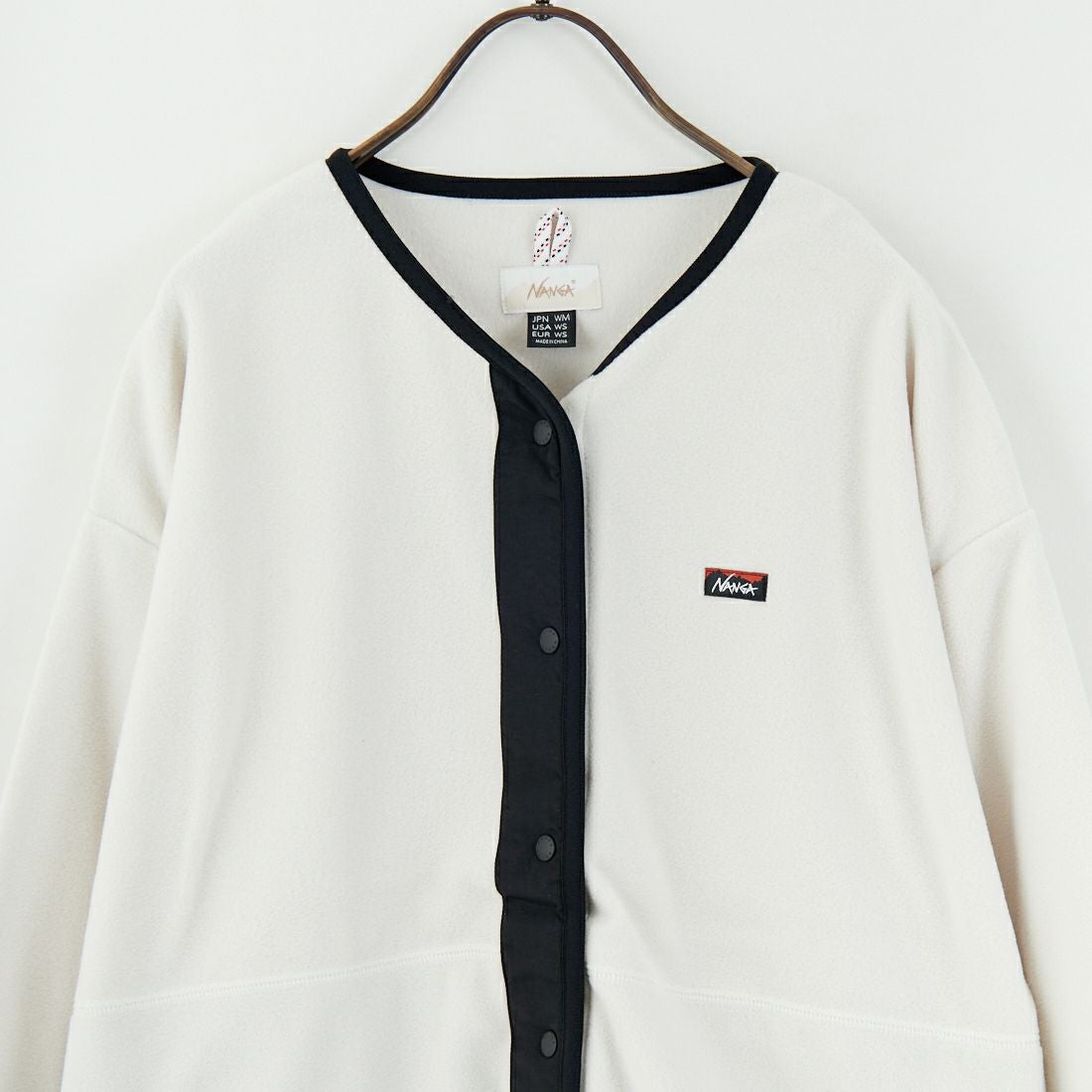 NANGA [ナンガ] エアウォーム フリースカーディガン [N2531-1P113B] IVO