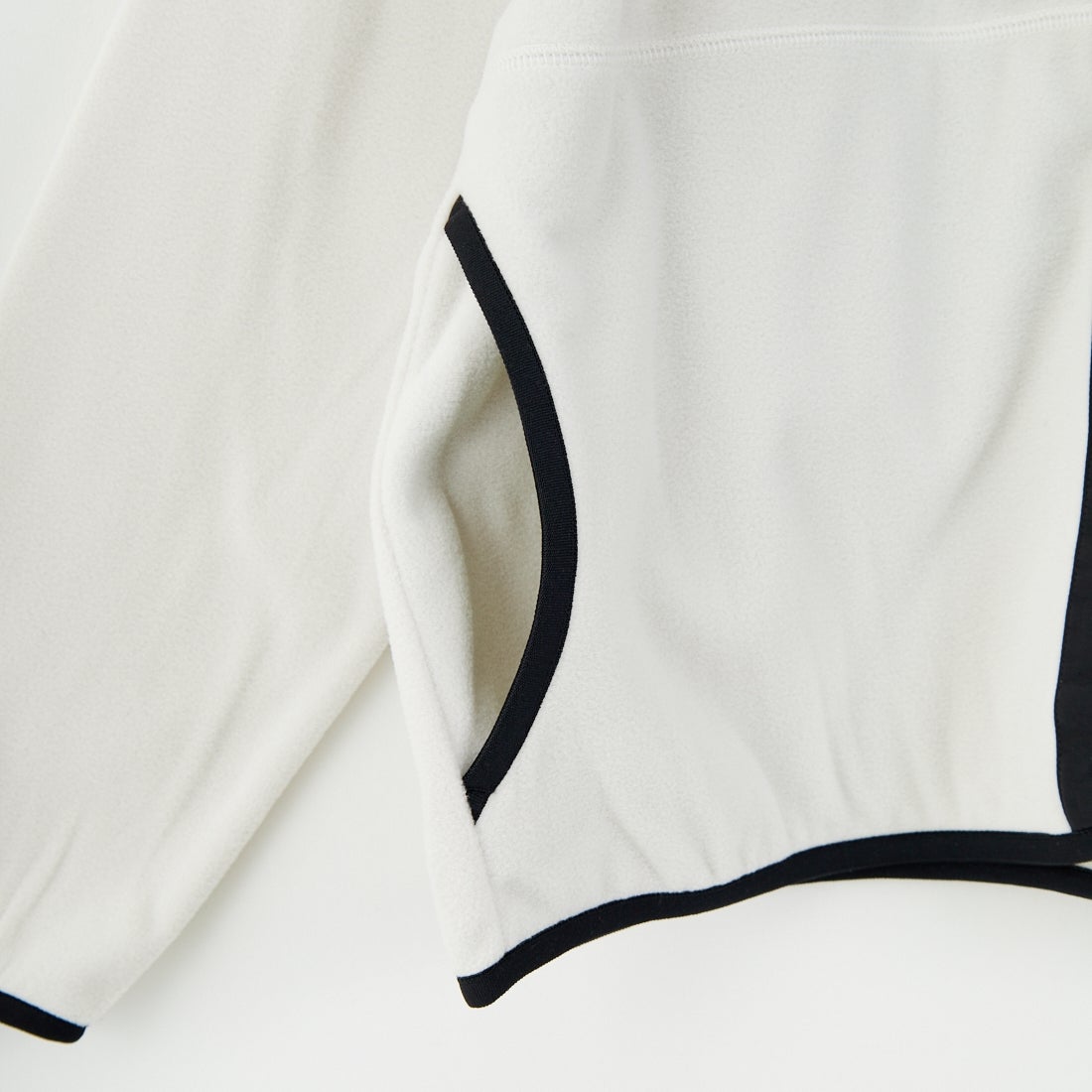 NANGA [ナンガ] エアウォーム フリースカーディガン [N2531-1P113B] IVO