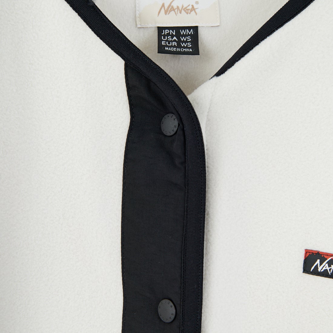 NANGA [ナンガ] エアウォーム フリースカーディガン [N2531-1P113B] IVO