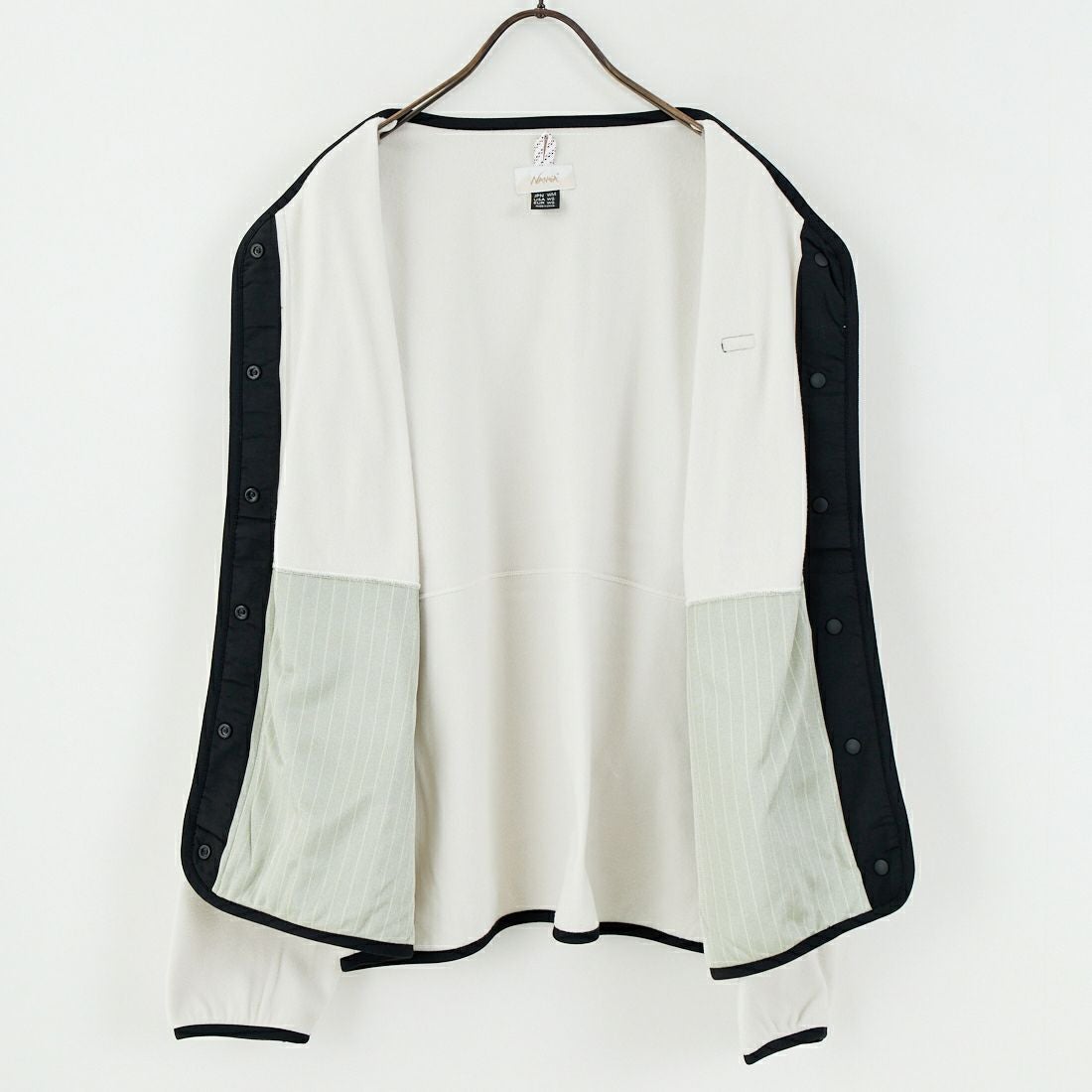 NANGA [ナンガ] エアウォーム フリースカーディガン [N2531-1P113B] IVO