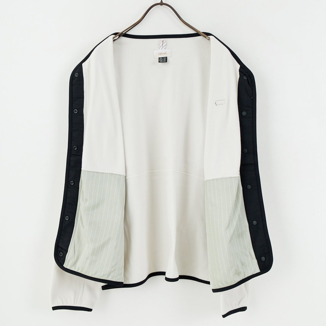 NANGA [ナンガ] エアウォーム フリースカーディガン [N2531-1P113B] IVO