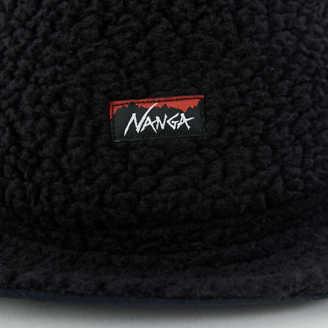 NANGA [ナンガ] リバーシブルフリースハット [NA2443-3B403] BLK
