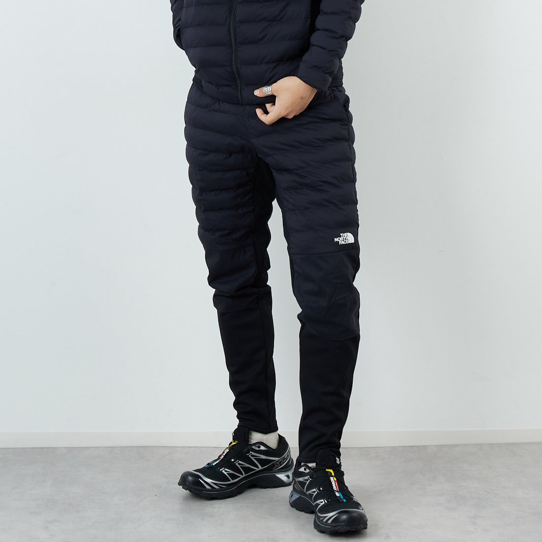 K&&モデル身長：179cm 着用サイズ：L&&