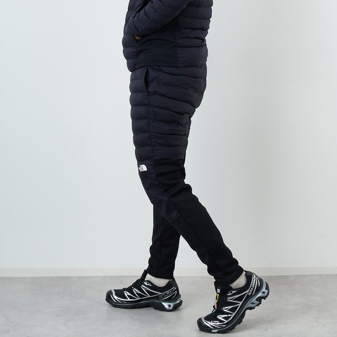 THE NORTH FACE [ザ ノースフェイス] レッドランロングパンツ [NY82578] K &&モデル身長：179cm 着用サイズ：L&&